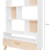 Raft biblioteca Hoppa - H 155 x L 100 x l 36,5 cm dimensiuni