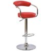 Scaun Bar C-231 Rosu