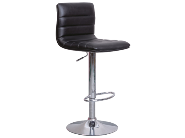 Scaun Bar C-331 Negru