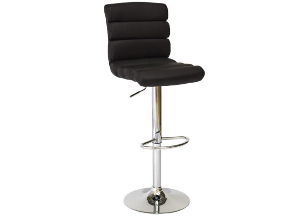 Scaun Bar C-617 Negru