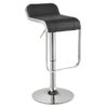 Scaun Bar C-621 Negru