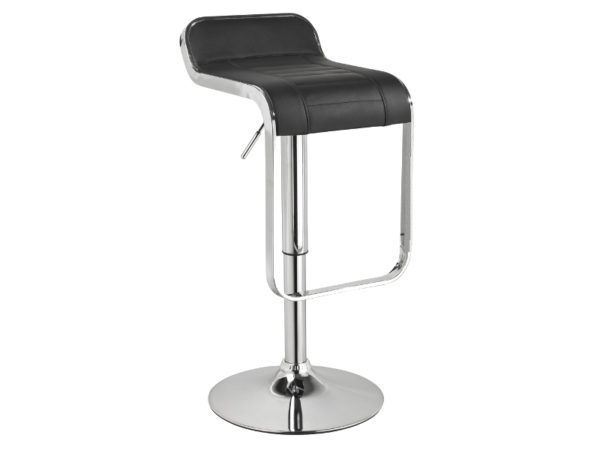 Scaun Bar C-621 Negru