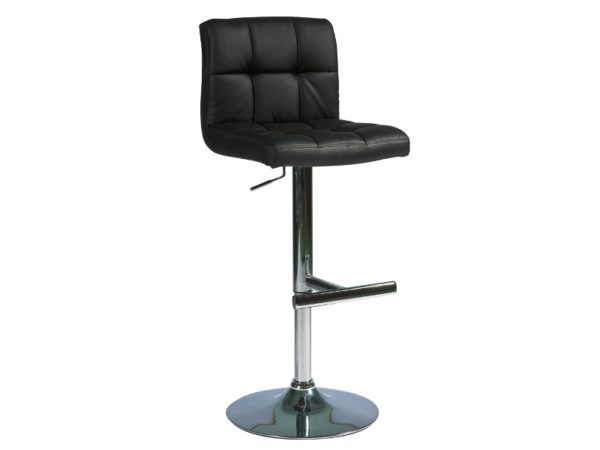 Scaun Bar C-105 Negru