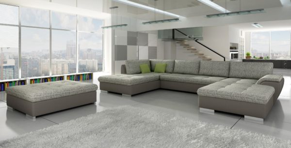 Coltar living extensibil Tokio Maxi pe stanga