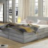 Pat tapitat tip boxspring Emma