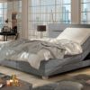 Pat tapitat tip boxspring Medea