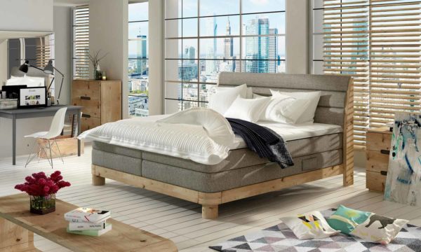 Pat tip boxspring Elena