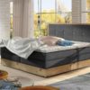 Pat tip boxspring Elli