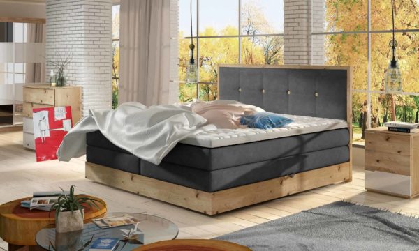 Pat tip boxspring Elli