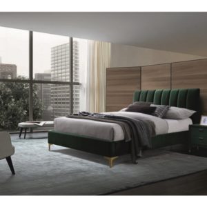 Pat tapitat Mirage Velvet Verde
