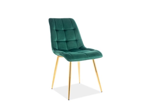 Scaun Chic Velvet Verde