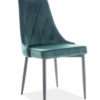 Scaun Trix B Velvet Verde