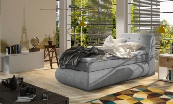 Pat tapitat boxspring Giulia