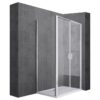 Cabina-dus-Quest-silver-80x100-cm