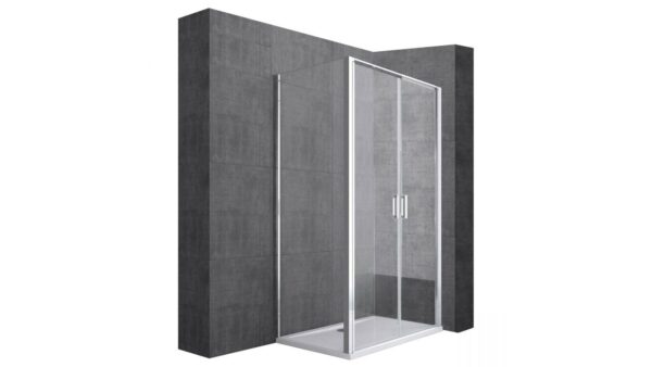 Cabina-dus-Quest-silver-80x100-cm