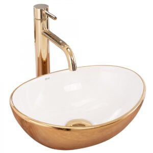 Lavoar Sofia Mini ceramica sanitara Gold